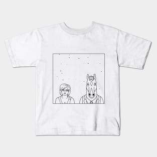 Bojack Horseman - Nice While It Lasted Kids T-Shirt